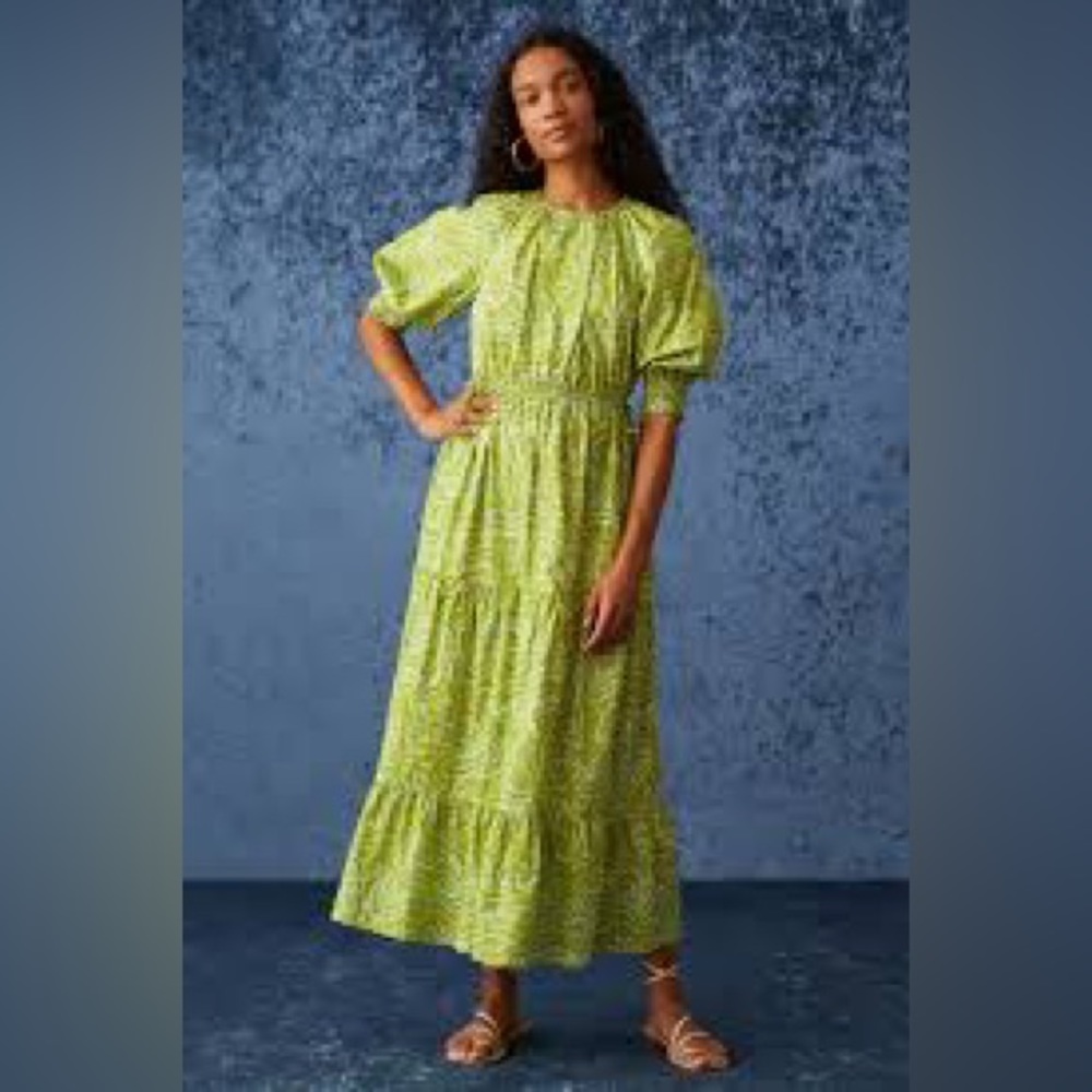 Marie Oliver Farin dress
